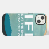 Leven Begint iPhone Hoesje (Achterkant horizontaal)