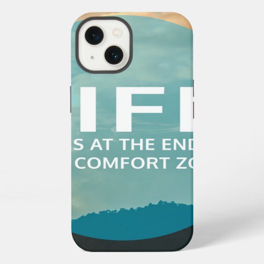 Leven Begint iPhone Hoesje (Achterkant)