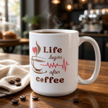 Leven Begint Na Koffie