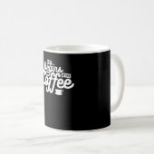 Leven begint na Koffie Koffiemok (Voorkant rechts)