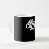 Leven begint na Koffie Koffiemok (Voorkant links)