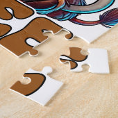 Leven Begint Na Koffie  Legpuzzel (Zijkant)