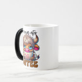 Leven Begint Na Koffie Magische Mok (Voorkant links)