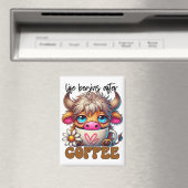 Leven Begint Na Koffie Magneet (Insitu (Vaatwasser))