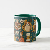 Leven Begint Na Koffie  Mok (Voorkant rechts)