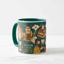 Leven Begint Na Koffie