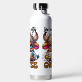 Leven Begint Na Koffie Waterfles (Links)