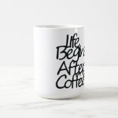 LEVEN BEGINT NA Mok KOFFIE Morphing (Midden)