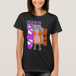 Leven beter als je surfgolven Surf T-shirt
