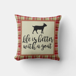 Leven beter dan gepolijst geit kussen