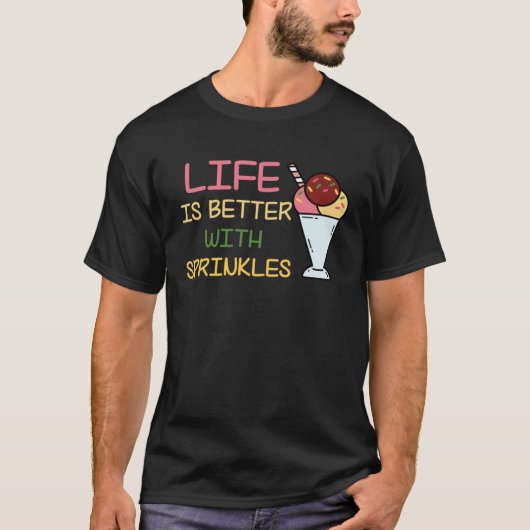Leven beter gestrooid t-shirt (Voorkant)