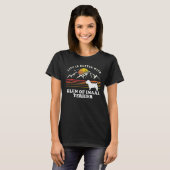 Leven Beter Glen van Imaal Terrier  Dog Moeder T-shirt (Voorkant volledig)