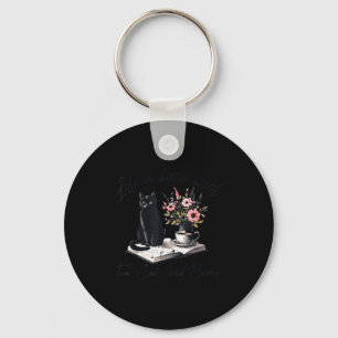 Leven Beter Met 2 Katten Boeken Kitten Kitty Vrouw Sleutelhanger
