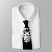 Leven beter met een rottweiler gegarandeerd 100% stropdas (Gebonden)