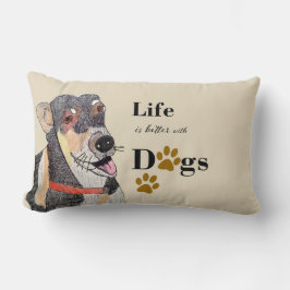 Leven beter met honden kussen