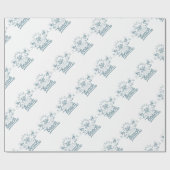 Leven beter op strand cadeaupapier (Vlak)