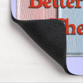 Leven beter op strand-muisermat muismat (Hoek)