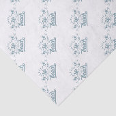 Leven beter op strand tissuepapier (Detail)