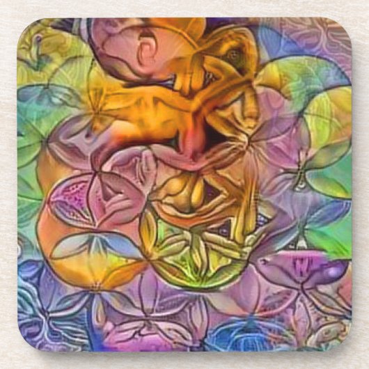 Leven Bier Onderzetter (Voorkant)