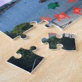 Leven bij de Beach-puzzel Legpuzzel (Zijkant)