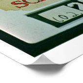 'Leven bij Harvard', poster adverteren mei bewerke (Hoek)