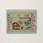 'Leven bij Harvard', poster adverteren mei bewerke Legpuzzel (Horizontaal)