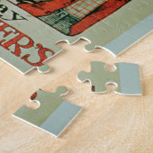 'Leven bij Harvard', poster adverteren mei bewerke Legpuzzel (Zijkant)