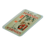 'Leven bij Harvard', poster adverteren mei bewerke Magneet (Linkerzijde)