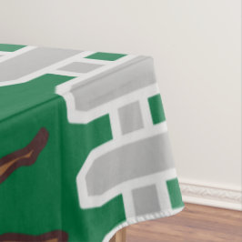 Leven bij het strand tafelkleed