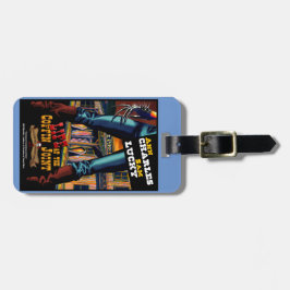 Leven bij The Coffin Joint door bagagelabel. Bagagelabel