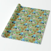 Leven Boerderij land Cadeaupapier (Uitgerold)