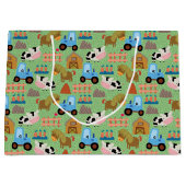 Leven Boerderij land Groot Cadeauzakje (Voorkant)