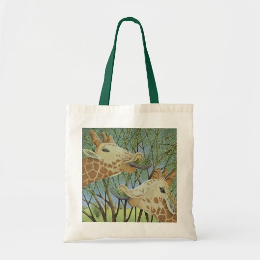 Leven bovenaan tote bag (Voorkant)