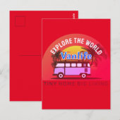 leven  briefkaart (Voorkant / Achterkant)