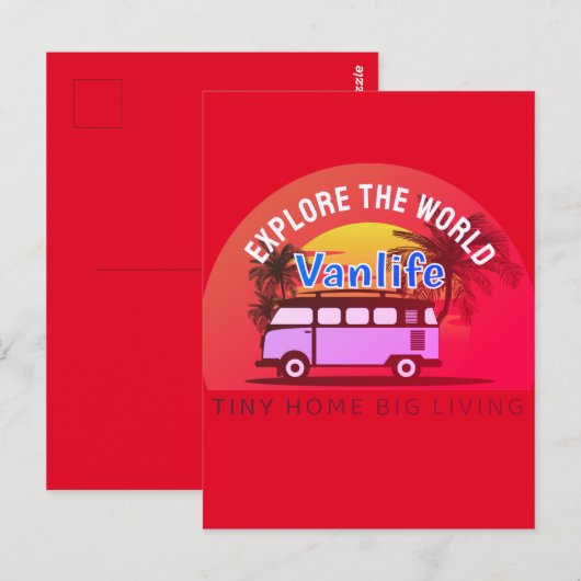 leven  briefkaart (Voorkant / Achterkant)