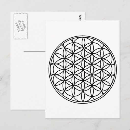 Leven Briefkaart (Voorkant / Achterkant)