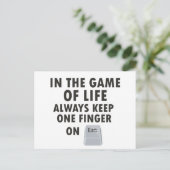 Leven Briefkaart (Staand voorkant)