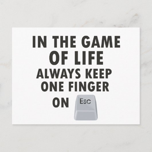 Leven Briefkaart (Voorkant)