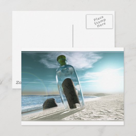 Leven Briefkaart (Voorkant / Achterkant)