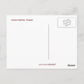 Leven - Briefkaart (Achterkant)