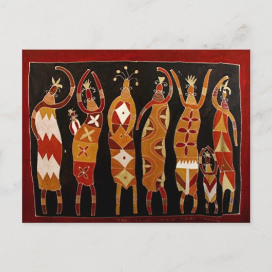 Leven - Briefkaart (Voorkant)