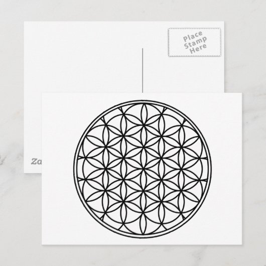 Leven Briefkaart (Voorkant / Achterkant)