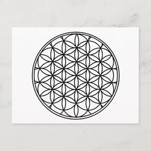 Leven Briefkaart (Voorkant)