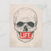 Leven Briefkaart (Voorkant)