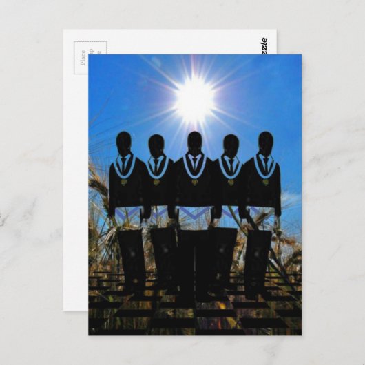 Leven Briefkaart (Voorkant / Achterkant)