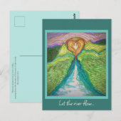 Leven Briefkaart (Voorkant / Achterkant)