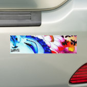 LEVEN BUMPERSTICKER (Op auto)