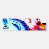 LEVEN BUMPERSTICKER (Voorkant)