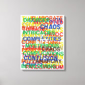 Leven Canvas Afdruk (Voorkant)