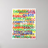 Leven Canvas Afdruk (Voorkant)